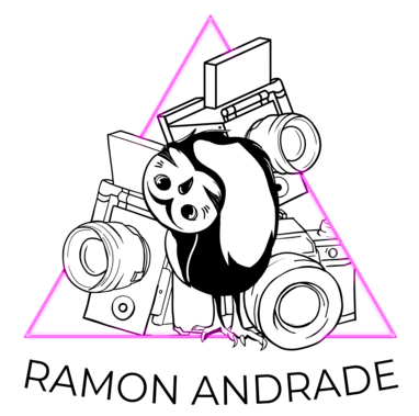 Logo de Filmmaker e Fotografo Corporativo, Ramon Andrade, Florianópolis