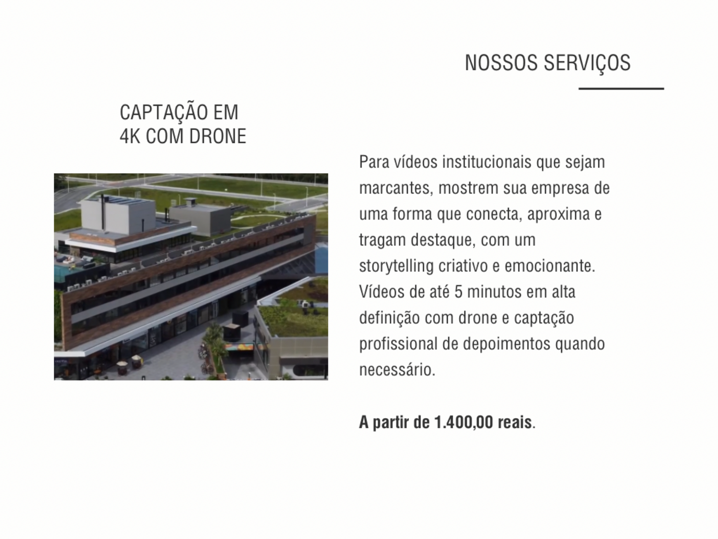 Foto do Sobre de Filmmaker e Fotografo Corporativo, Ramon Andrade, Florianópolis